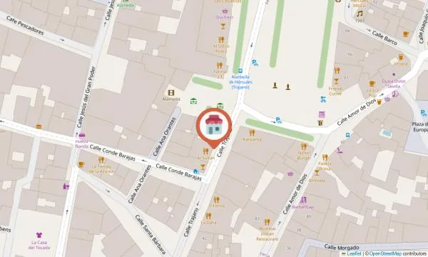 Imagen del negocio Azulejo cerámico "Realito. Academia de Baile" en Sevilla, Sevilla