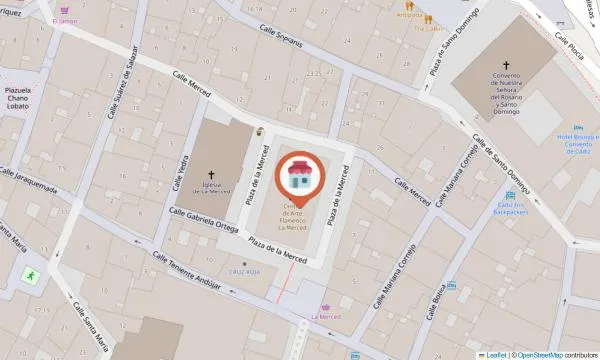 Imagen del negocio Centro Municipal de Arte Flamenco la Merced en Cádiz, Cádiz