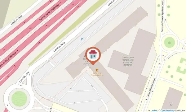 Imagen del negocio Conservatori Superior de Dansa de València en Valencia, Valencia