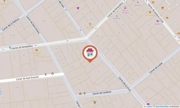 Imagen del negocio Escuela de Salsa y Bachata Marcando el paso en Barcelona, Barcelona