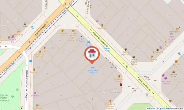 Imagen del negocio Escuela Luthier de Danza en Barcelona, Barcelona