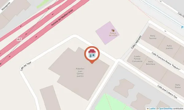 Imagen del negocio Gimnasia Rítmica Fuengirola en Fuengirola, Málaga