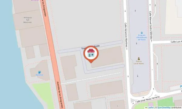 Imagen del negocio Las Zapatillas Rojas en Navia, Asturias