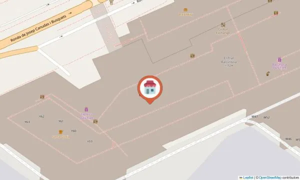 Imagen del negocio Salsa Vip Salvador Dalí en El Prat de Llobregat, Barcelona