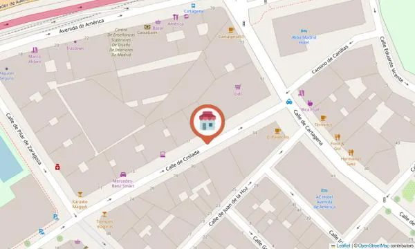 Imagen del negocio Salsabachata Avenida de América en Madrid, Madrid