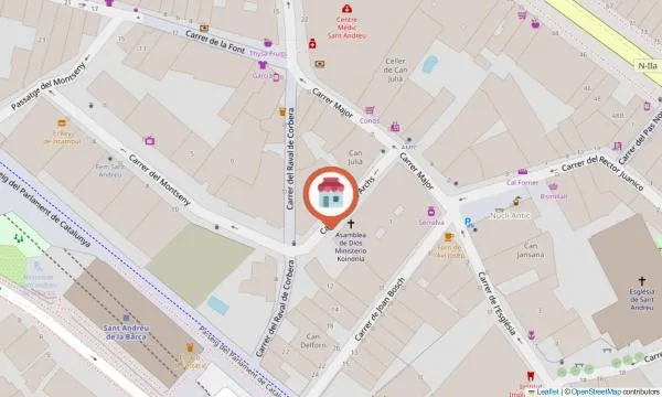 Imagen del negocio Sonia's Dance Place en Sant Andreu de la Barca, Barcelona