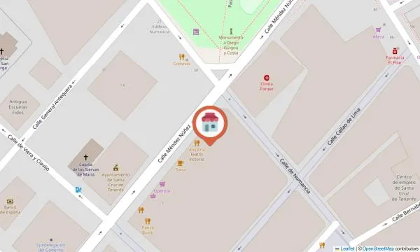 Imagen del negocio Teatro Victoria en Santa Cruz de Tenerife, Santa Cruz de Tenerife