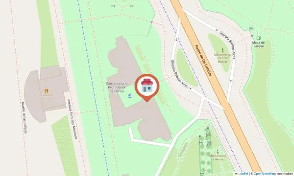 Imagen del negocio Conservatorio Profesional de Danza Antonio Ruiz Soler. Pabellón de la Argentina Expo 1929 en Sevilla, Sevilla