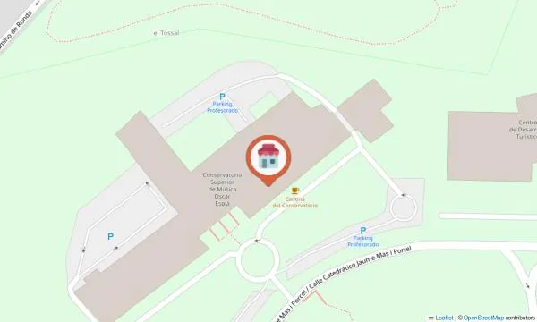 Imagen del negocio Conservatorio Profesional de Danza José Espadero en Alicante, Alicante