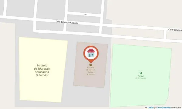 Imagen del negocio Escuela Municipal de Música, Danza y Teatro de Roquetas de Mar en El Parador de las Hortichuelas, Almería