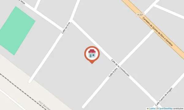 Imagen del negocio Pabellón Municipal en La Zaida, Zaragoza