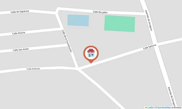 Imagen del negocio Pabellon municipal en Cetina, Zaragoza