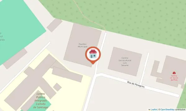Imagen del negocio Pabellón Polideportivo O Pino en O Pedrouzo, A Coruña