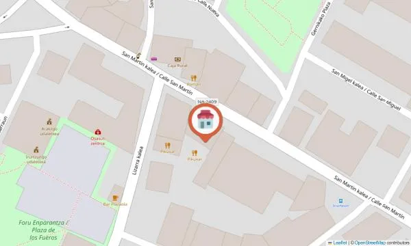 Imagen del negocio Barazkigune Plaza en Irurtzun, Navarra