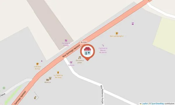 Imagen del negocio Discoteca Josfer en O Mesón do Vento, A Coruña
