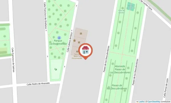 Imagen del negocio Sala de Baile "La Encomienda" en Los Rosales, Sevilla